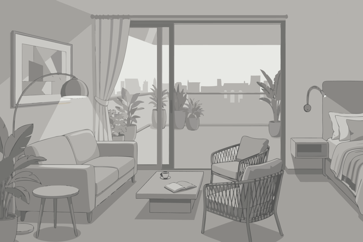 Appartement en Duplex avec Terrasse