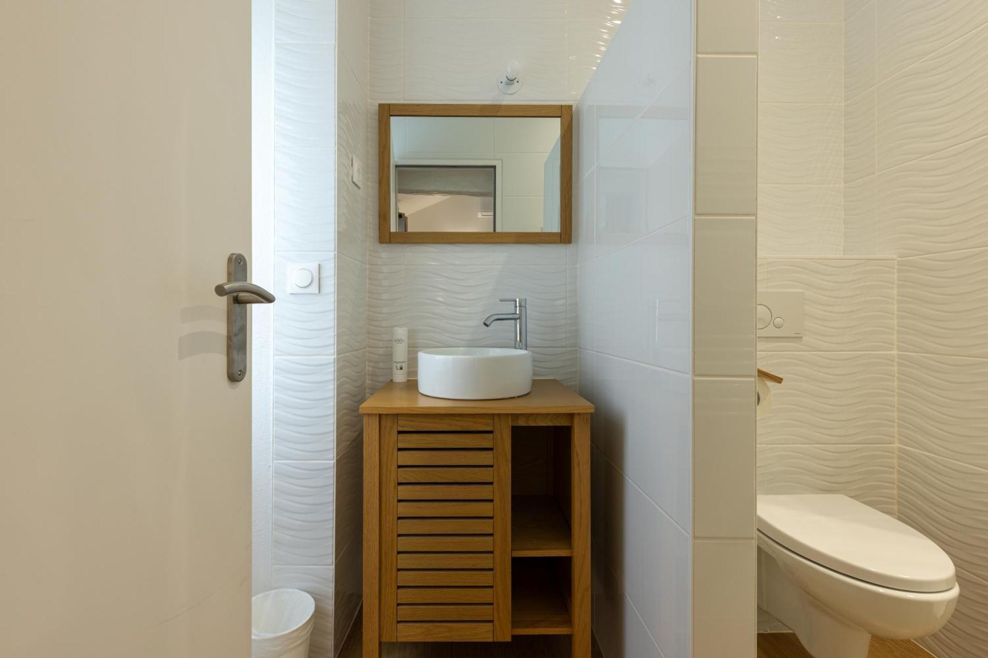 Chambre Double - Vue sur Piscine